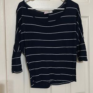 Navy top